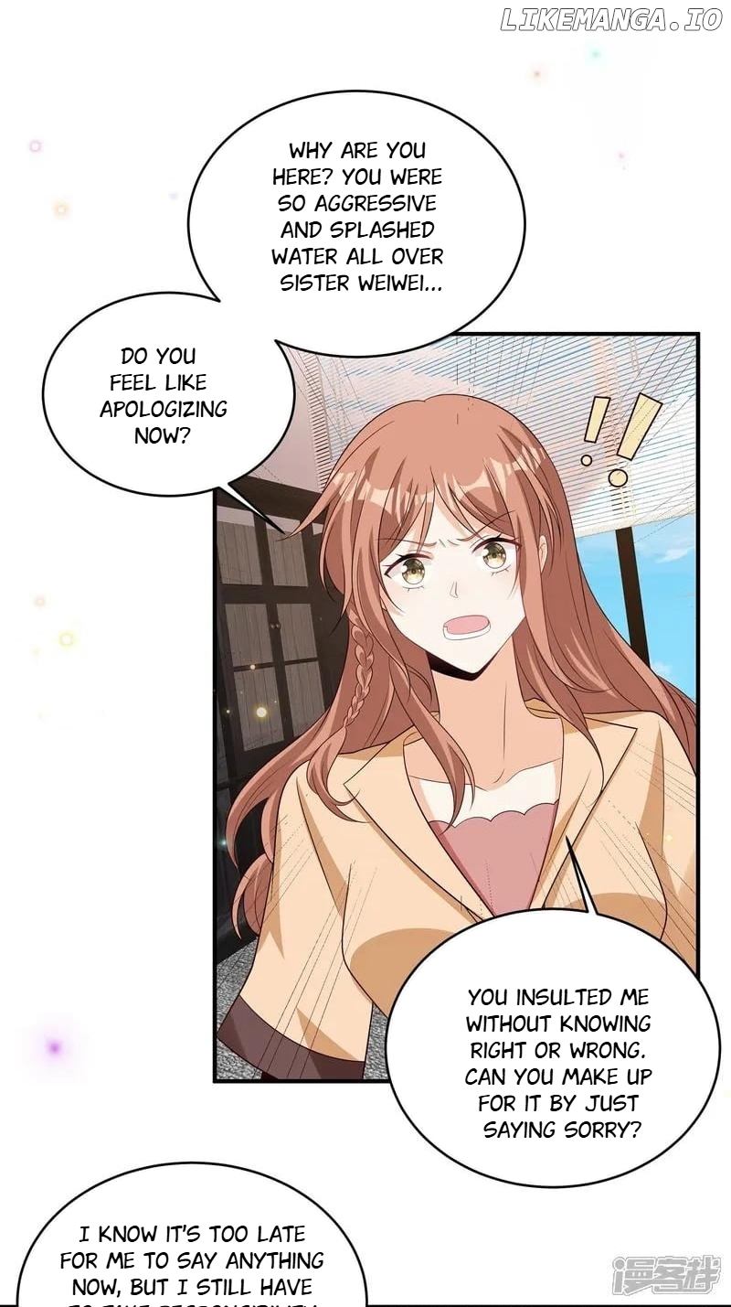 I Bring My Kid to Blow Up My Ex Husband's House Chapter 41 - page 31